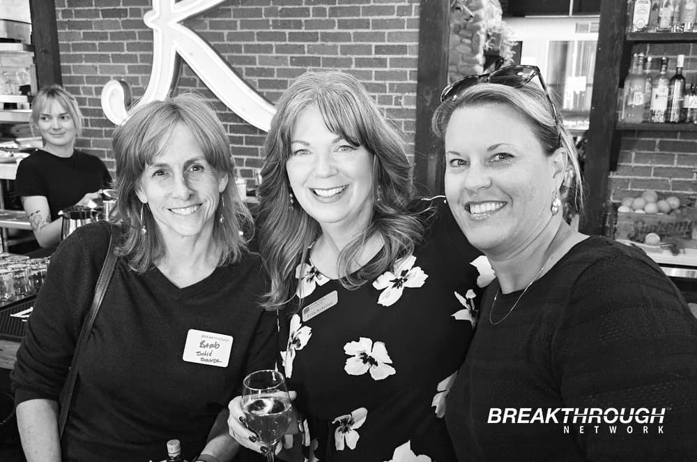 Brasserie St James Erin Schiller Breakthrough Networking Reno