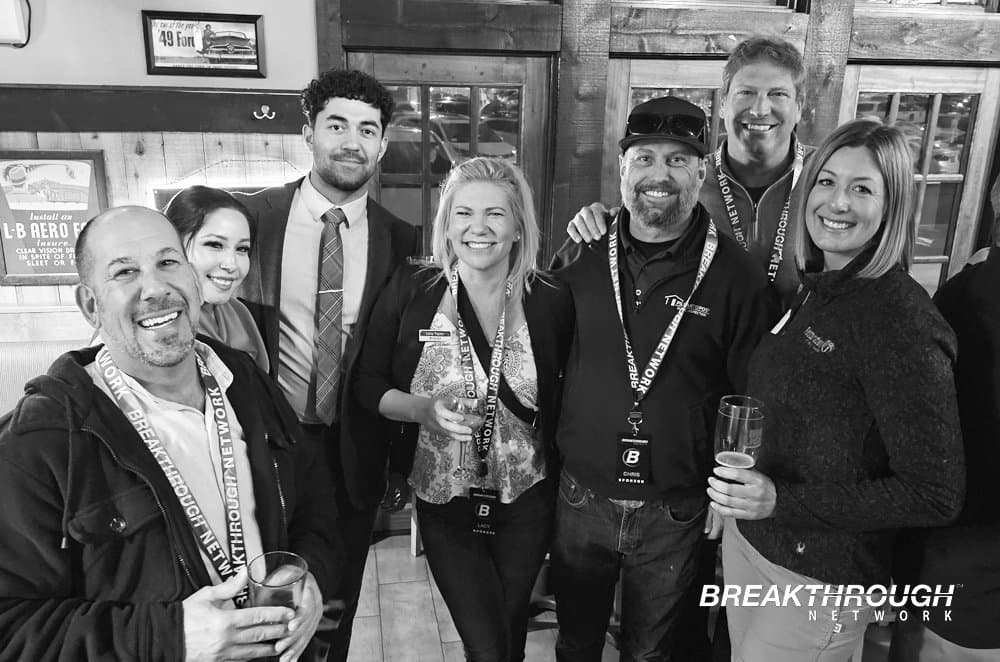 Famous Daves Brandon Gottier Breakthrough Networking Reno
