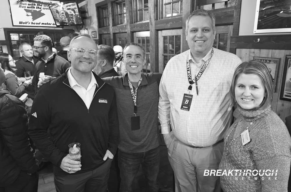 Famous Daves Brent Forbush Breakthrough Networking Reno