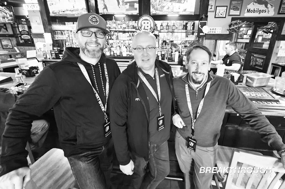 Famous Daves Jeff Benjamin Breakthrough Networking Reno