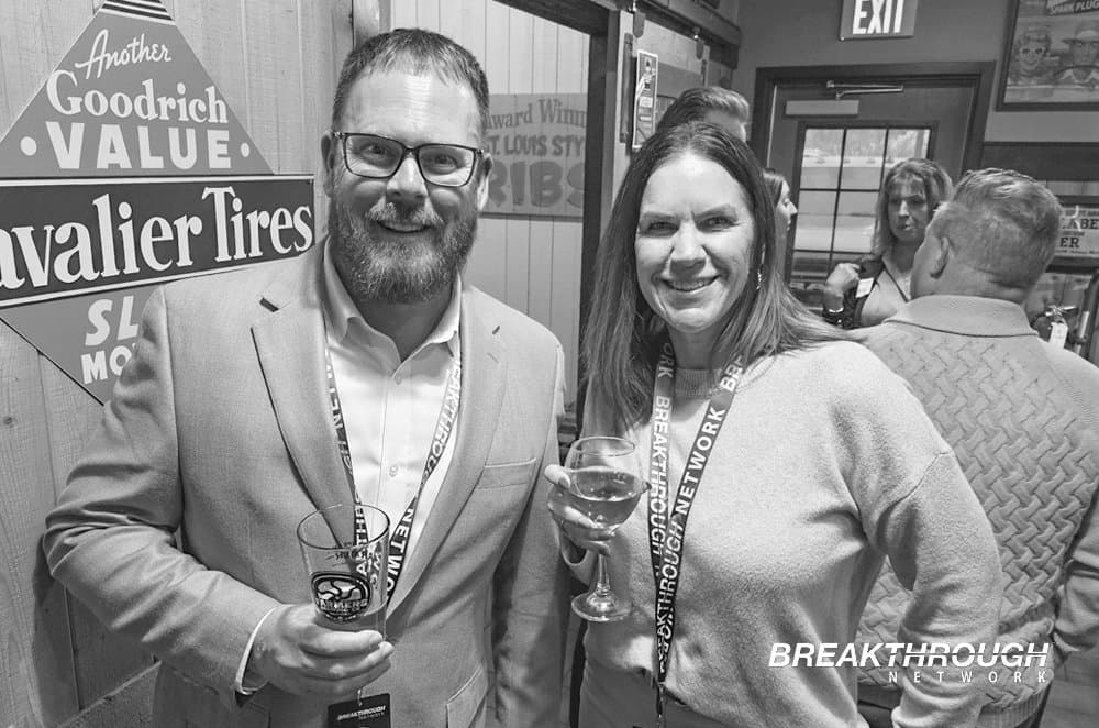 Famous Daves Matt Harris Meredith Williams Breakthrough Networking Reno