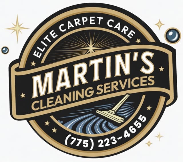 Martin's Cleaning Service logo