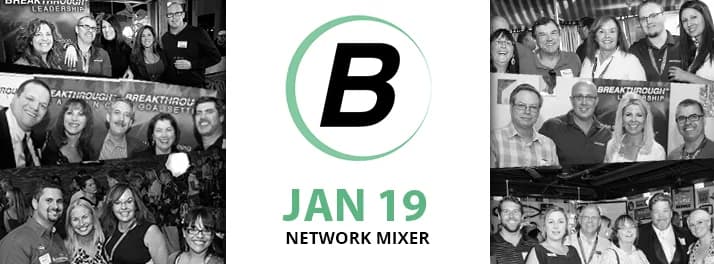 Breakthrough Mixer - January 19, 2027