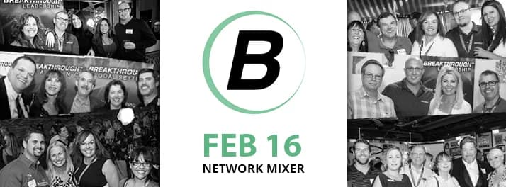 Breakthrough Mixer - February 16, 2027