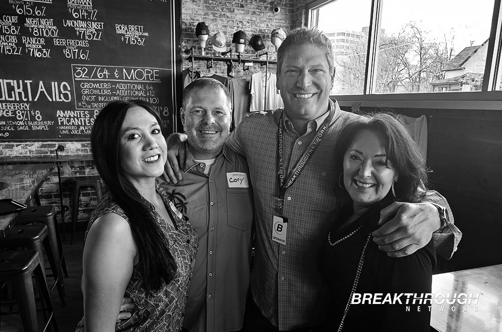 Breakthrough Networking Reno 10 Torr Distilling Blaine Moore Cory Henderson