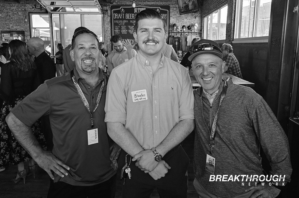 Breakthrough Networking Reno 10 Torr Distilling Mike Kitson Dennis Cobon