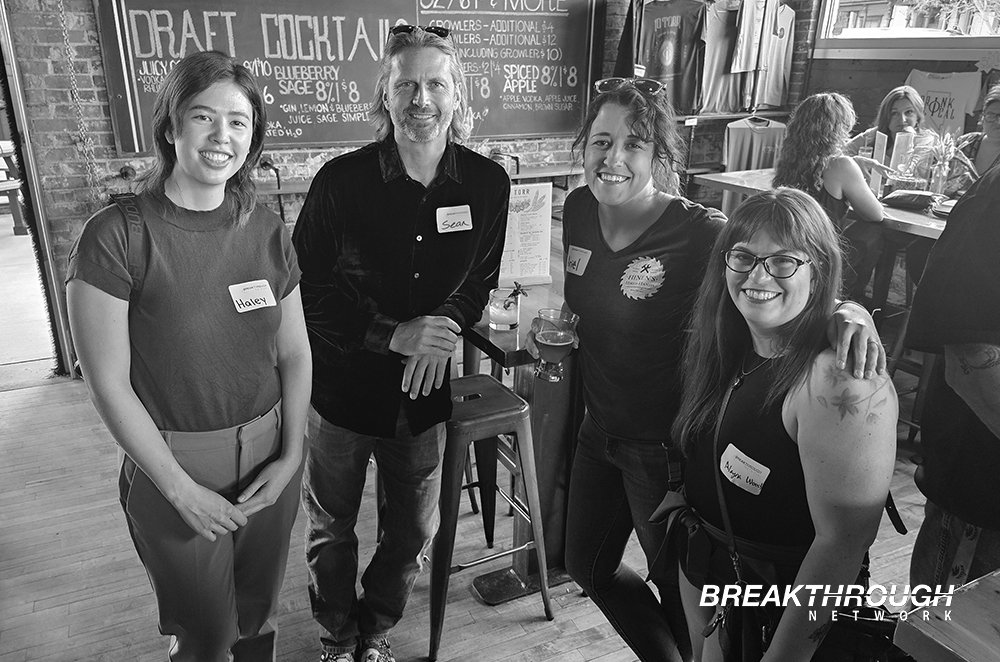 Breakthrough Networking Reno 10 Torr Distilling Mixer