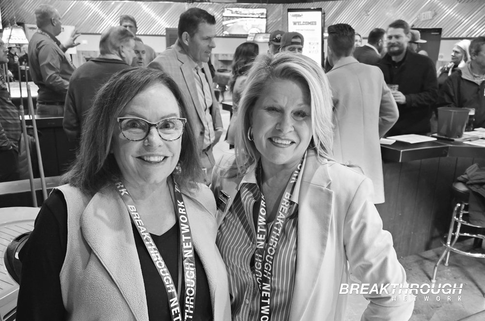 Coachs Cindy Davis Shelley Vinson Breakthrough Networking Reno
